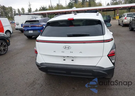 2025 Hyundai Kona Sel z USA, uszkodzony, nr VIN KM8HB3AB9SU298165